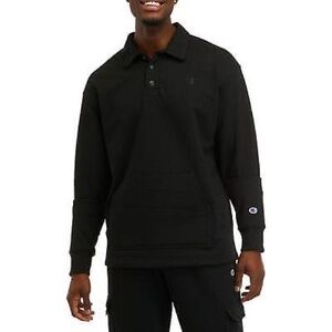 NWOT CHAMPION POWERBLEND OPEN HEM QUARTER SNAP PULLOVER